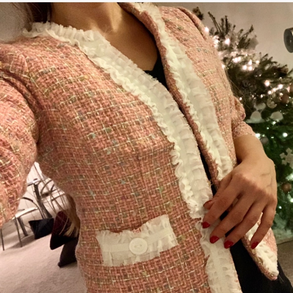A beautiful light-pink Blazer - Picture 1 of 4